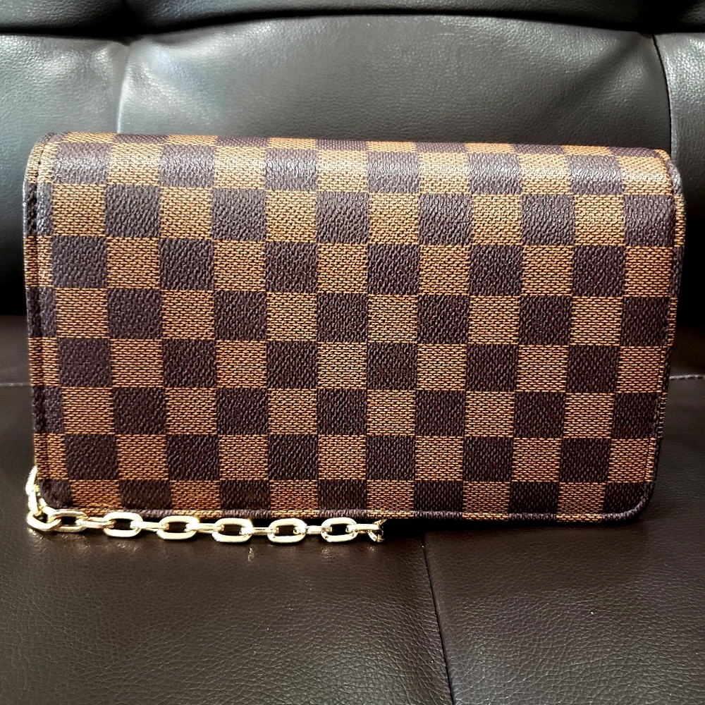 Chekered Bag🤎 - Picture 4 of 7